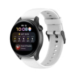 Cinturino in silicone morbido tinta unita, For Huawei Watch3 Pro New