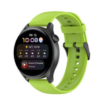 Cinturino in silicone morbido tinta unita, For Huawei Watch3 Pro New