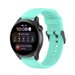 Cinturino in silicone morbido tinta unita, For Huawei Watch3 Pro New