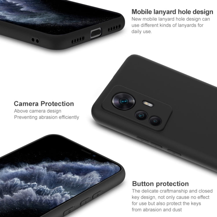Custodia per telefono in TPU satinato antiurto serie imak UC-3, For Xiaomi Redmi K50 Ultra / 12T