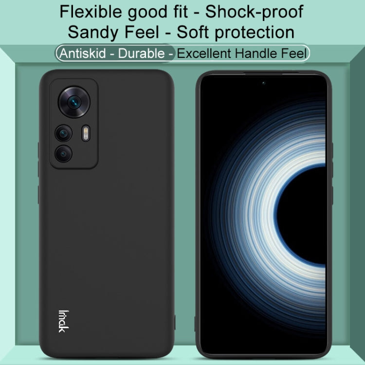 Custodia per telefono in TPU satinato antiurto serie imak UC-3, For Xiaomi Redmi K50 Ultra / 12T