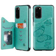Custodia portafoglio con motivo farfalla per Samsung Galaxy S20