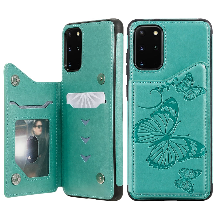 Custodia portafoglio farfalla per Samsung Galaxy S20
