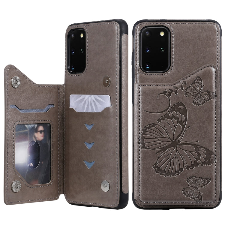 Custodia portafoglio farfalla per Samsung Galaxy S20