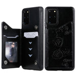 Custodia portafoglio farfalla per Samsung Galaxy S20