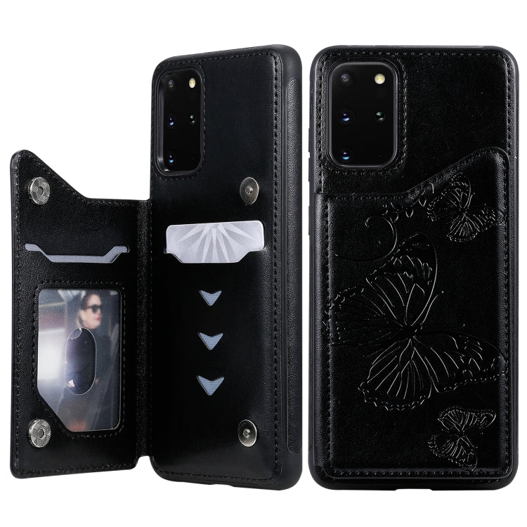 Custodia portafoglio farfalla per Samsung Galaxy S20