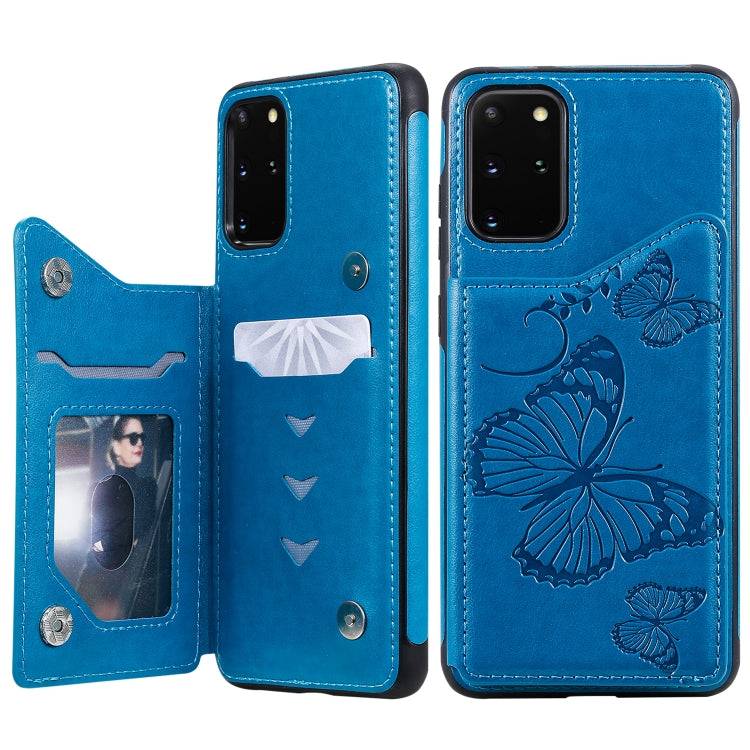 Custodia portafoglio farfalla per Samsung Galaxy S20