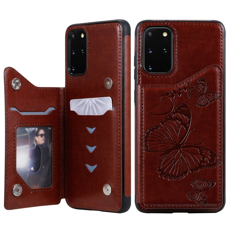 Custodia portafoglio farfalla per Samsung Galaxy S20