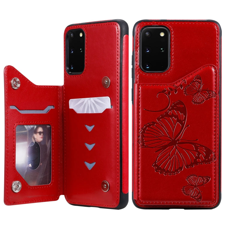 Custodia portafoglio farfalla per Samsung Galaxy S20