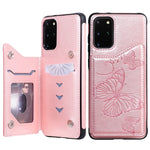 Custodia portafoglio farfalla per Samsung Galaxy S20