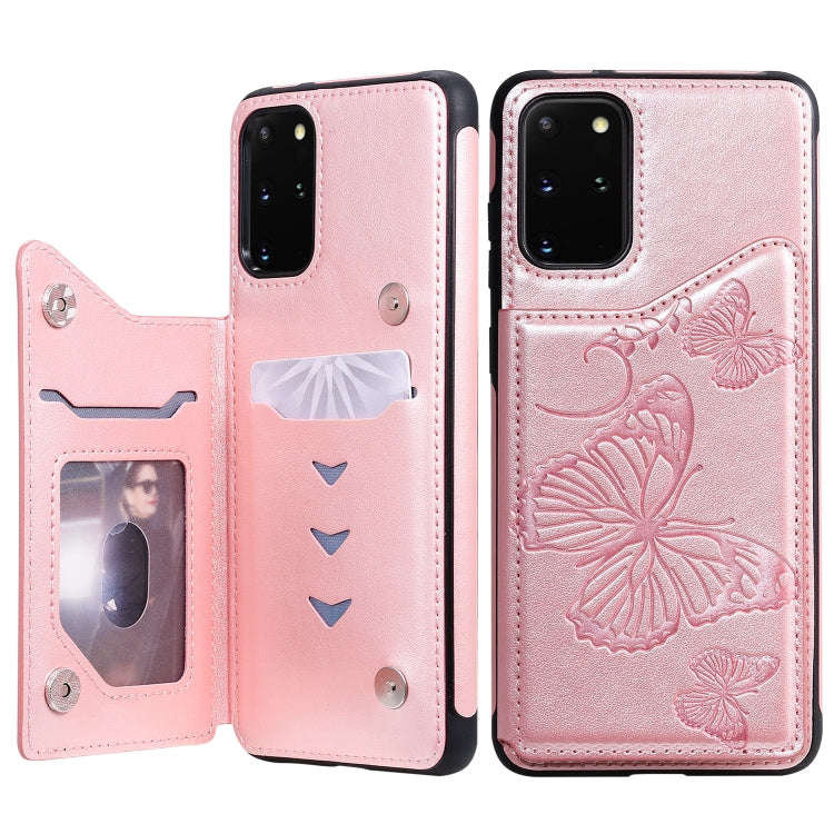 Custodia portafoglio farfalla per Samsung Galaxy S20