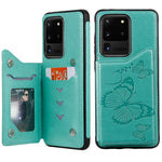 Custodia portafoglio farfalla per Samsung Galaxy S20