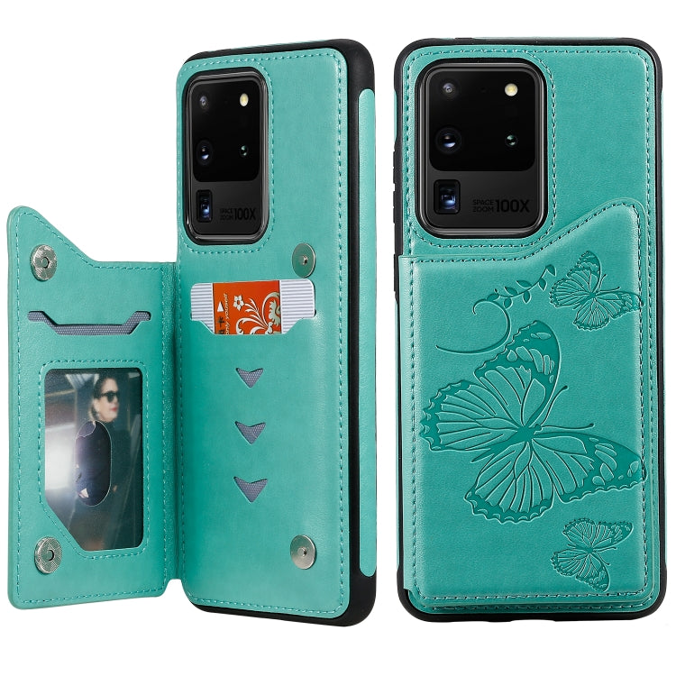 Custodia portafoglio farfalla per Samsung Galaxy S20
