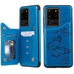 Custodia portafoglio farfalla per Samsung Galaxy S20