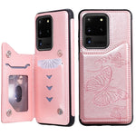 Custodia portafoglio farfalla per Samsung Galaxy S20