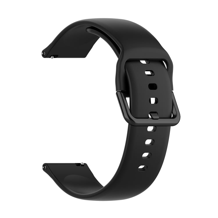 Per Amazfit GTS4 Mini cinturino in silicone morbido tinta unita, S Size, Large Size