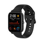 Per Amazfit GTS4 Mini cinturino in silicone morbido tinta unita, S Size, Large Size