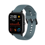 Per Amazfit GTS4 Mini cinturino in silicone morbido tinta unita, S Size, Large Size