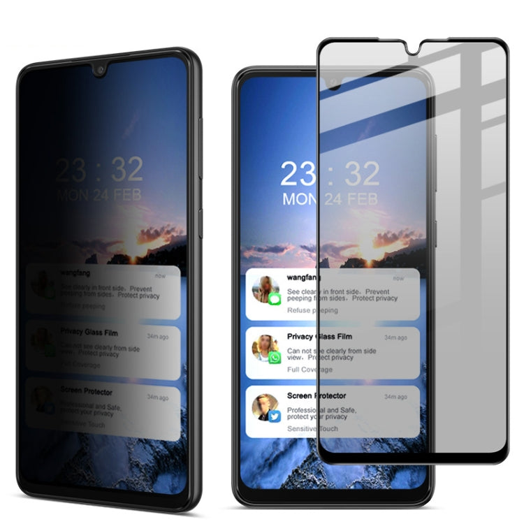 Pellicola protettiva in vetro temperato anti-spia a schermo intero imak HD, For Samsung Galaxy A33 5G, For Samsung Galaxy A53 5G, For Samsung Galaxy A73 5G