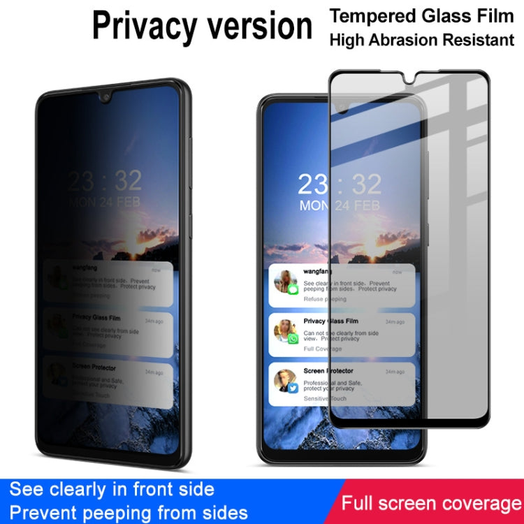 Pellicola protettiva in vetro temperato anti-spia a schermo intero imak HD, For Samsung Galaxy A33 5G, For Samsung Galaxy A53 5G, For Samsung Galaxy A73 5G