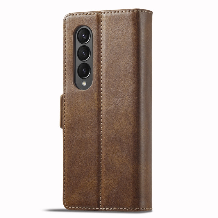 Custodia per telefono in pelle antifurto LC.IMEEKE RFID, For Samsung Galaxy Z Fold4 5G, For Samsung Galaxy Z Fold3 5G, For Samsung Galaxy Z Flip4 5G, For Samsung Galaxy Z Flip3 5G