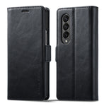 Custodia per telefono in pelle antifurto LC.IMEEKE RFID, For Samsung Galaxy Z Fold4 5G, For Samsung Galaxy Z Fold3 5G, For Samsung Galaxy Z Flip4 5G, For Samsung Galaxy Z Flip3 5G