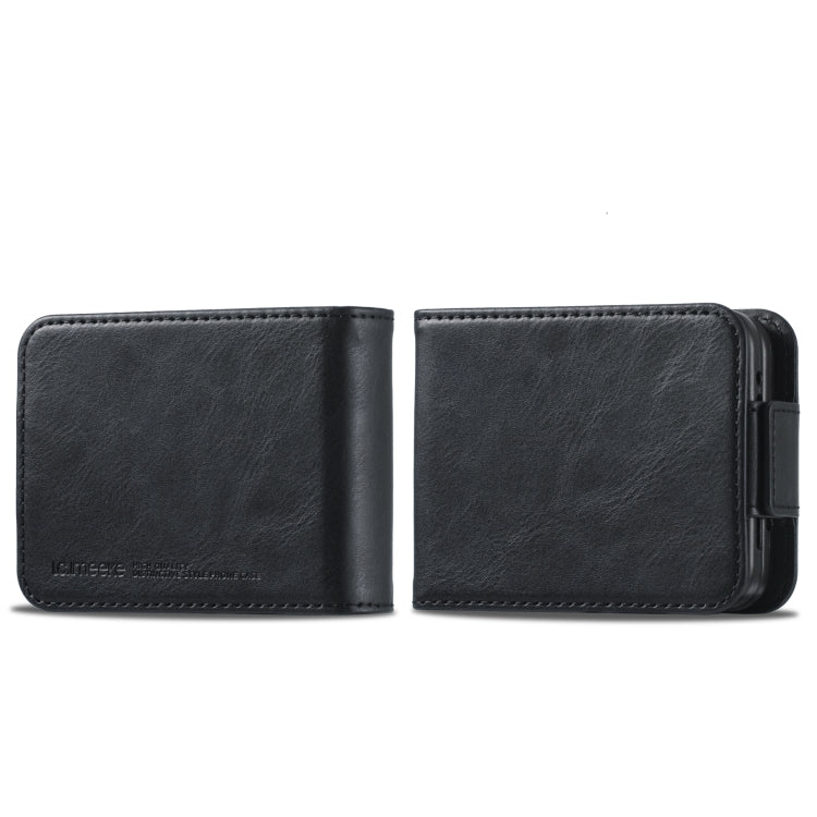 Custodia per telefono in pelle antifurto LC.IMEEKE RFID, For Samsung Galaxy Z Fold4 5G, For Samsung Galaxy Z Fold3 5G, For Samsung Galaxy Z Flip4 5G, For Samsung Galaxy Z Flip3 5G