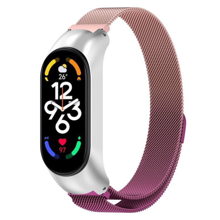 Cinturino per orologio in acciaio inossidabile Milan metallo, For Xiaomi Mi Band 7 / 7NFC