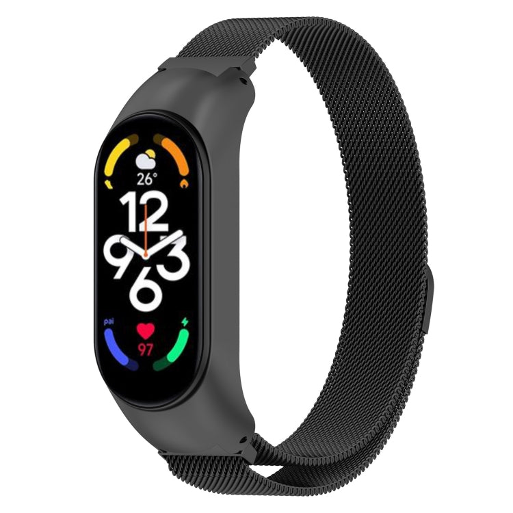 Cinturino per orologio in acciaio inossidabile Milan metallo, For Xiaomi Mi Band 7 / 7NFC