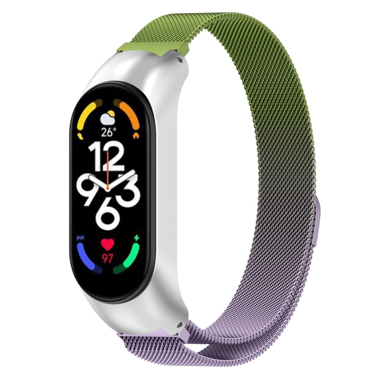 Cinturino per orologio in acciaio inossidabile Milan metallo, For Xiaomi Mi Band 7 / 7NFC