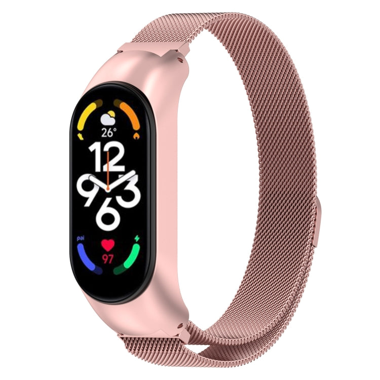 Cinturino per orologio in acciaio inossidabile Milan metallo, For Xiaomi Mi Band 7 / 7NFC