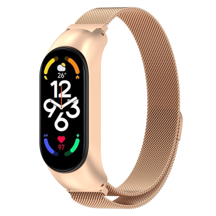 Cinturino per orologio in acciaio inossidabile Milan metallo, For Xiaomi Mi Band 7 / 7NFC