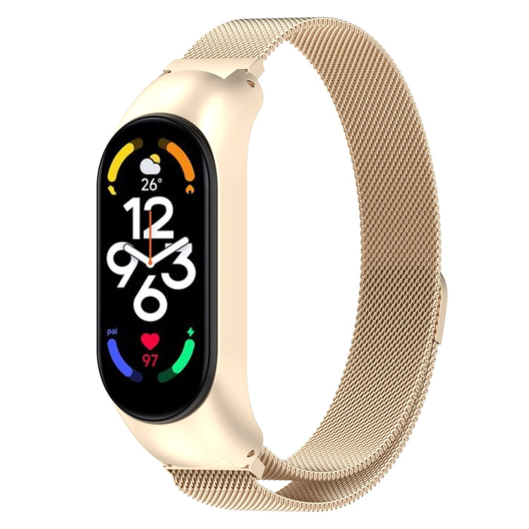 Cinturino per orologio in acciaio inossidabile Milan metallo, For Xiaomi Mi Band 7 / 7NFC
