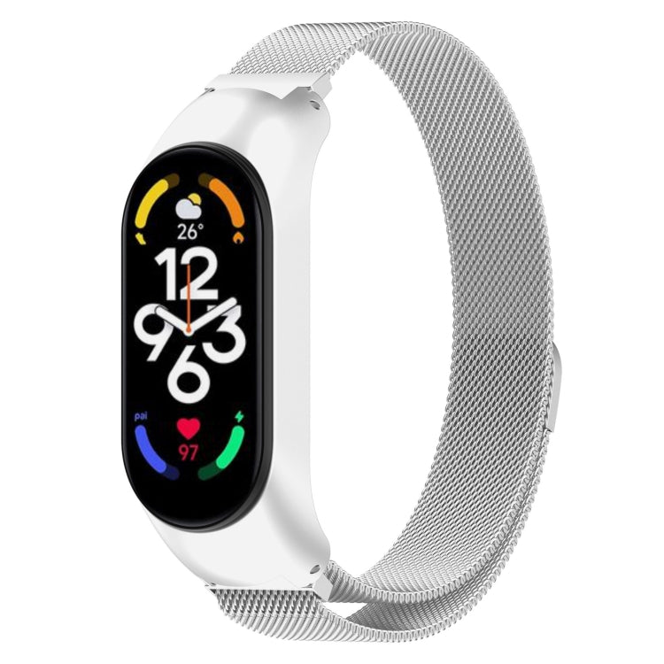Cinturino per orologio in acciaio inossidabile Milan metallo, For Xiaomi Mi Band 7 / 7NFC