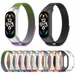 Cinturino per orologio in acciaio inossidabile Milan metallo, For Xiaomi Mi Band 7 / 7NFC