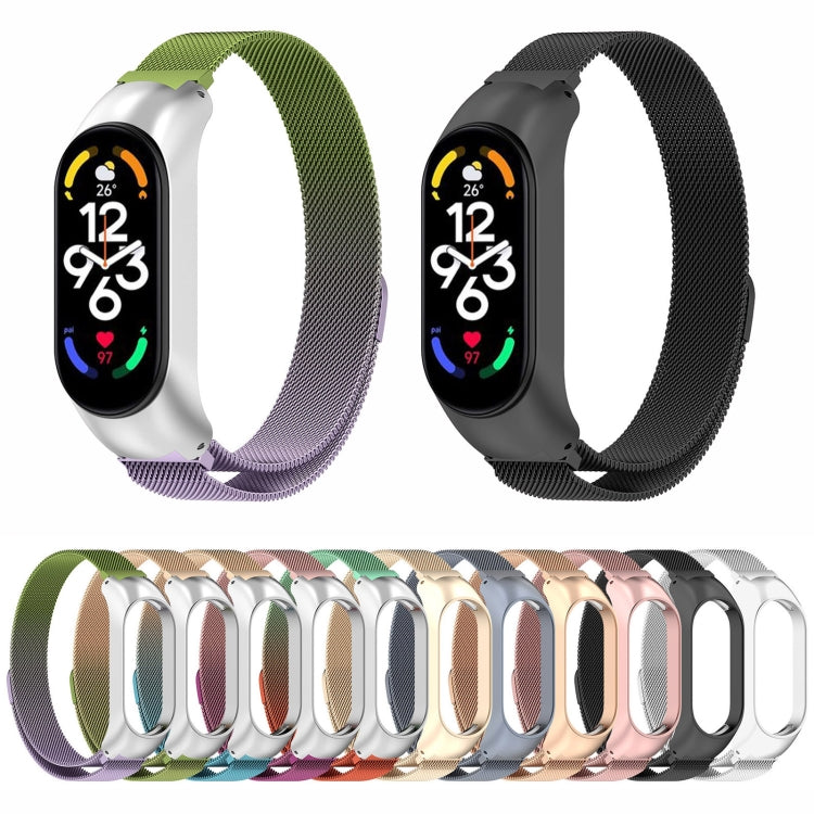Cinturino per orologio in acciaio inossidabile Milan metallo, For Xiaomi Mi Band 7 / 7NFC