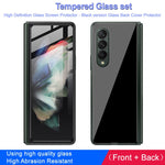 Pellicola protettiva in vetro temperato anteriore + posteriore imak, For Samsung Galaxy Z Fold4 5G