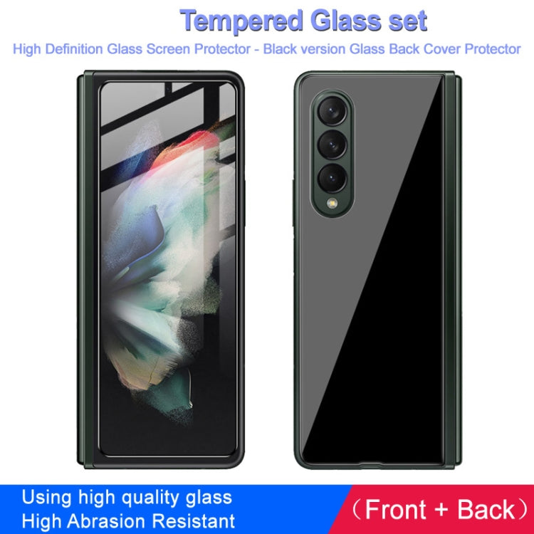 Pellicola protettiva in vetro temperato anteriore + posteriore imak, For Samsung Galaxy Z Fold4 5G