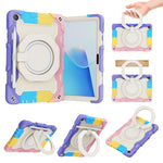 Armor Contrast Colour Silicone + custodia per tablet PC, For Huawei MatePad T 10s / T10
