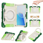 Armor Contrast Colour Silicone + custodia per tablet PC, For Huawei MatePad T 10s / T10