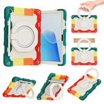Armor Contrast Colour Silicone + custodia per tablet PC, For Huawei MatePad T 10s / T10