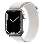 Cinturino in nylon, For Apple Watch Series 8&7 45mm / SE 2&6&SE&5&4 44mm / 3&2&1 42mm, For Apple Watch tra Series 8&7 45mm / SE 2&6&SE&5&4 44mm / 3&2&1 42mm