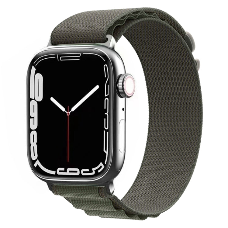 Cinturino in nylon, For Apple Watch Series 8&7 45mm / SE 2&6&SE&5&4 44mm / 3&2&1 42mm, For Apple Watch tra Series 8&7 45mm / SE 2&6&SE&5&4 44mm / 3&2&1 42mm