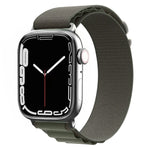 Cinturino in nylon, For Apple Watch Series 8&7 45mm / SE 2&6&SE&5&4 44mm / 3&2&1 42mm, For Apple Watch tra Series 8&7 45mm / SE 2&6&SE&5&4 44mm / 3&2&1 42mm