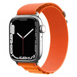 Cinturino in nylon, For Apple Watch Series 8&7 45mm / SE 2&6&SE&5&4 44mm / 3&2&1 42mm, For Apple Watch tra Series 8&7 45mm / SE 2&6&SE&5&4 44mm / 3&2&1 42mm