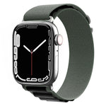 Cinturino in nylon, For Apple Watch Series 8&7 45mm / SE 2&6&SE&5&4 44mm / 3&2&1 42mm, For Apple Watch tra Series 8&7 45mm / SE 2&6&SE&5&4 44mm / 3&2&1 42mm