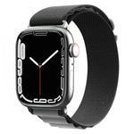 Cinturino in nylon, For Apple Watch Series 8&7 45mm / SE 2&6&SE&5&4 44mm / 3&2&1 42mm, For Apple Watch tra Series 8&7 45mm / SE 2&6&SE&5&4 44mm / 3&2&1 42mm