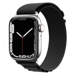 Cinturino in nylon, For Apple Watch Series 8&7 45mm / SE 2&6&SE&5&4 44mm / 3&2&1 42mm, For Apple Watch tra Series 8&7 45mm / SE 2&6&SE&5&4 44mm / 3&2&1 42mm