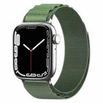 Cinturino in nylon, For Apple Watch Series 8&7 45mm / SE 2&6&SE&5&4 44mm / 3&2&1 42mm, For Apple Watch tra Series 8&7 45mm / SE 2&6&SE&5&4 44mm / 3&2&1 42mm