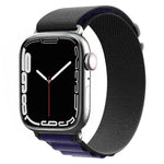 Cinturino in nylon, For Apple Watch Series 8&7 45mm / SE 2&6&SE&5&4 44mm / 3&2&1 42mm, For Apple Watch tra Series 8&7 45mm / SE 2&6&SE&5&4 44mm / 3&2&1 42mm